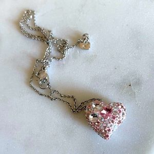 Swarovski Alana Crystal Heart Necklace